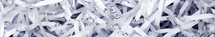 Shredded paper